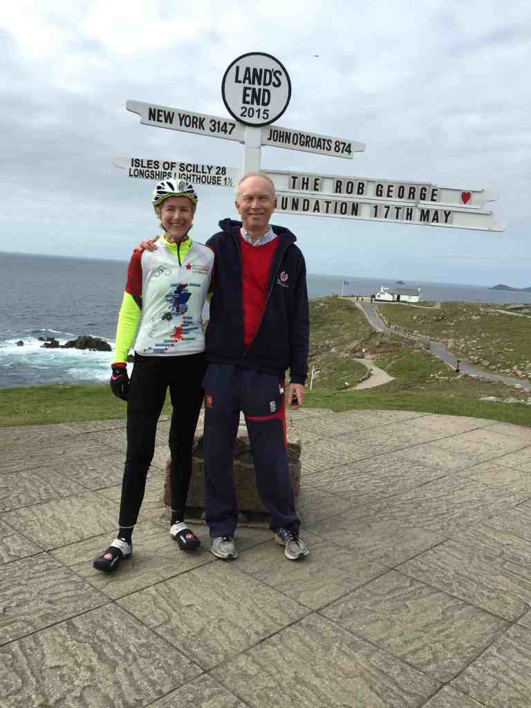 I couldn't have done it without my wonderful Terry Backup