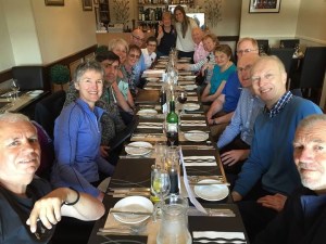 Tomorrow a drive to John O Groats and the 16 day challenge begins. 